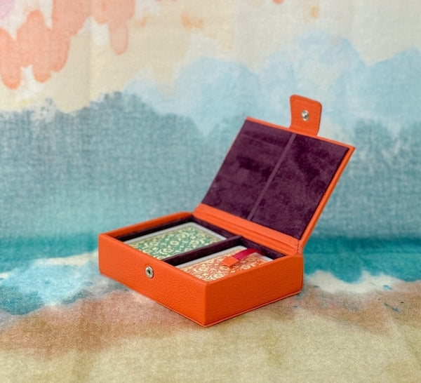 Double Playing Card Case Games 
