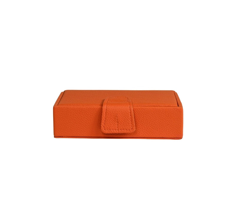 Double Playing Card Case Games Bright Orange 
