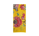 Eden Garden Shawl Pashmina & Scarves Yellow 