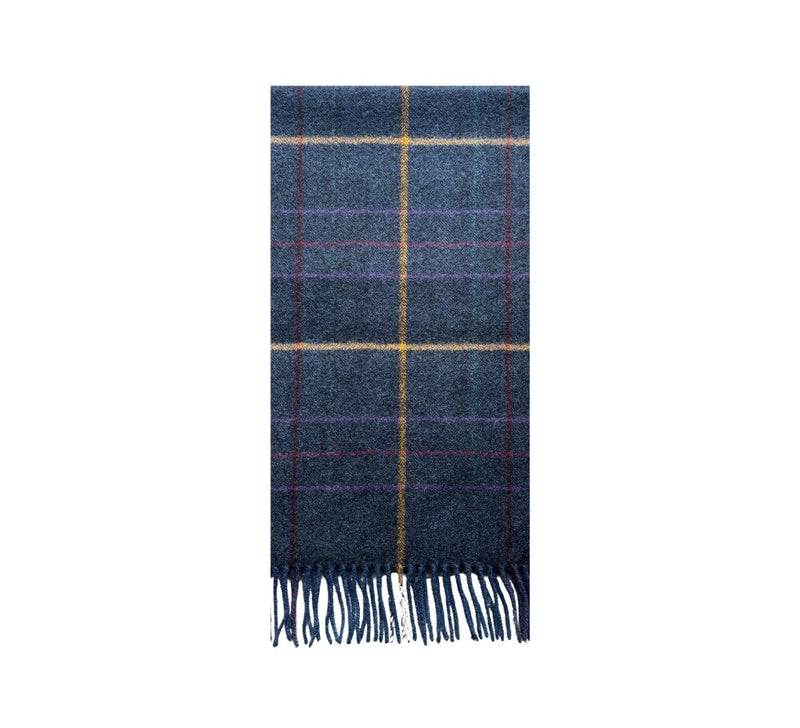 Eigg Scarf Pashmina & Scarves Navy 