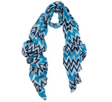 Electric Storm Shawl Pashmina & Scarves 