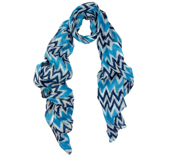 Electric Storm Shawl Pashmina & Scarves 
