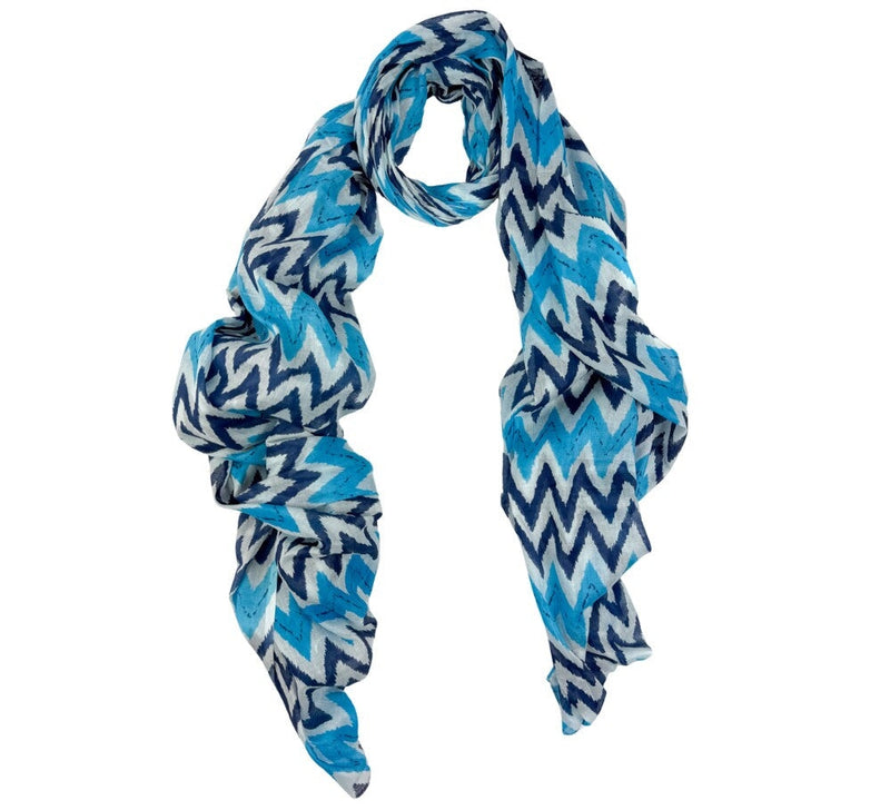 Electric Storm Shawl Pashmina & Scarves 