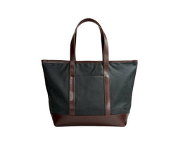 Elton Waxed Canvas Shopper Handbags 