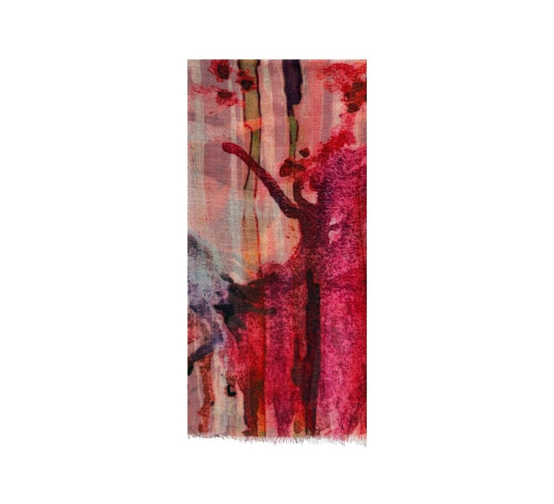 Eve Shawl Pashmina & Scarves Rose 