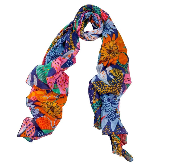 Fabulous Flora Shawl Pashmina & Scarves 