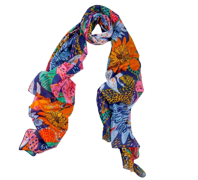 Fabulous Flora Shawl Pashmina & Scarves 