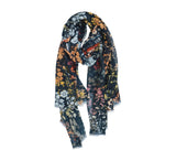 Fall Flowers Shawl Pashmina & Scarves 