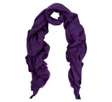 Fine Cashmere Border Stole Pashmina & Scarves 