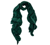 Fine Cashmere Border Stole Pashmina & Scarves 