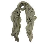 Fine Cashmere Border Stole Pashmina & Scarves 