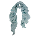 Fine Cashmere Border Stole Pashmina & Scarves 