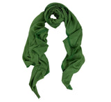 Fine Cashmere Border Stole Pashmina & Scarves 