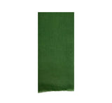Fine Cashmere Border Stole Pashmina & Scarves Forest Green 