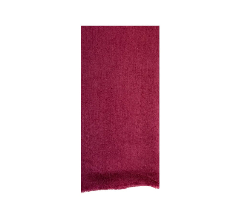 Fine Cashmere Border Stole Pashmina & Scarves Fuchsia 
