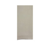 Fine Cashmere Border Stole Pashmina & Scarves Ivory 