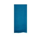 Fine Cashmere Border Stole Pashmina & Scarves Turquoise 