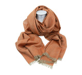 Fine Herringbone Cashmere Stole Pashmina & Scarves 