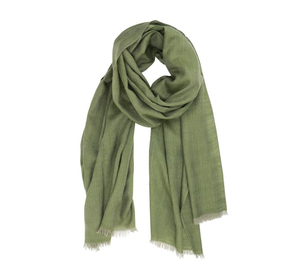 Fine Herringbone Cashmere Stole Pashmina & Scarves 