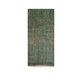 Fine Herringbone Cashmere Stole Pashmina & Scarves Green 