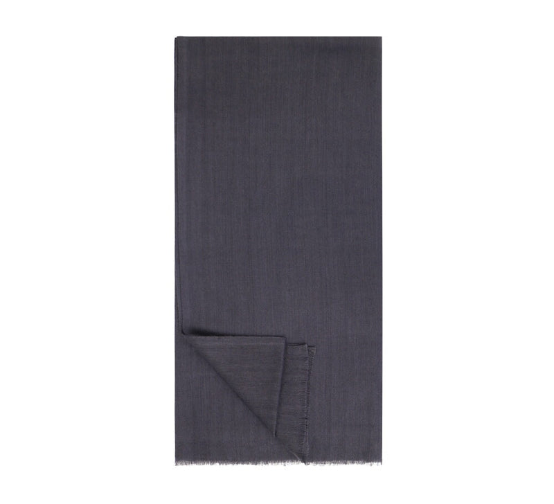 Fine Pashmina Stole Pashmina & Scarves Anthracite 