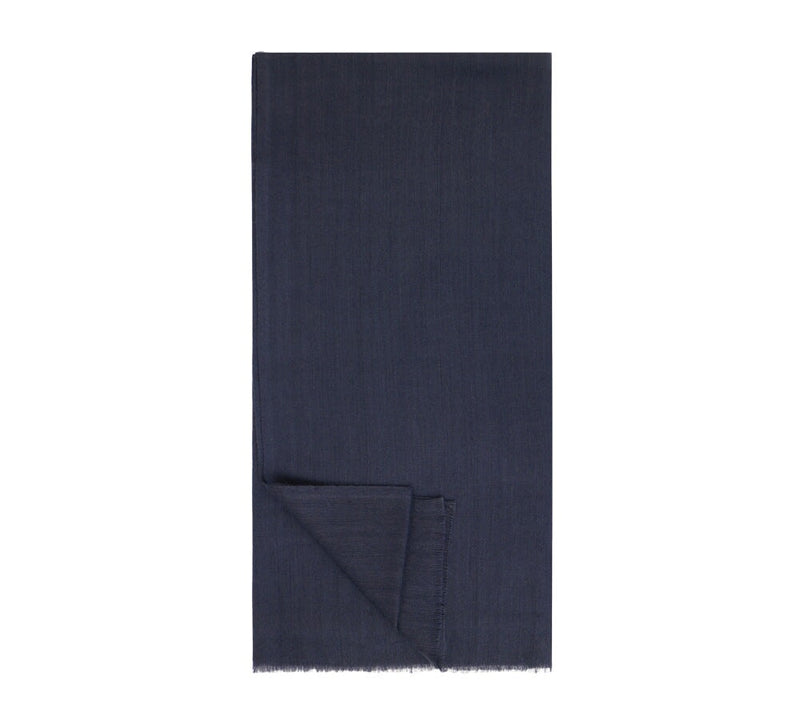 Fine Pashmina Stole Pashmina & Scarves Indigo 