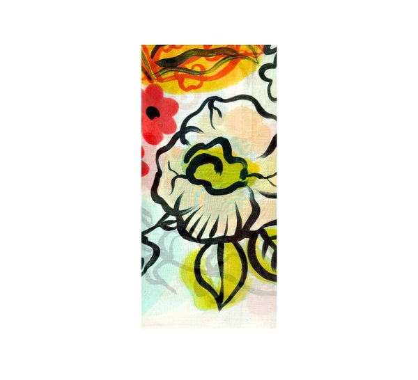 Floral Sun Stole Pashmina & Scarves 