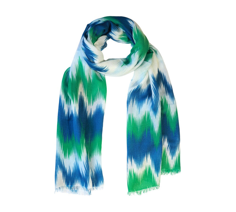 Florentine Flame Stole Pashmina & Scarves 