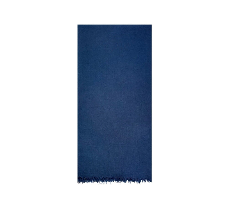 Foca Stole Pashmina & Scarves Blue 