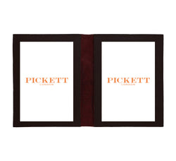 Folding Photo Frame Photo Frames & Albums Dark Brown 