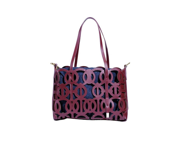 Frejus Croisiere Bag Handbags Burgundy 