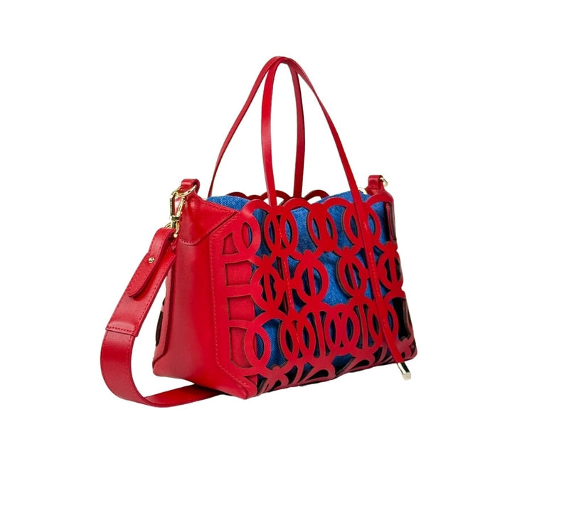 Frejus Ete Bag Handbags Red 