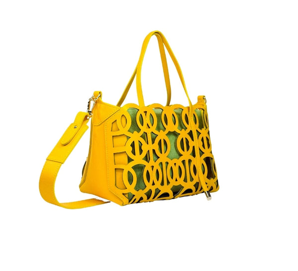 Frejus Ete Bag Handbags Yellow 