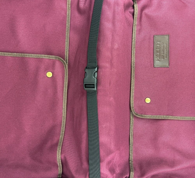 Garment Waxed Canvas Bag Luggage 