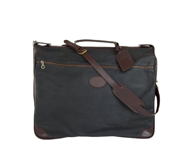 Garment Waxed Canvas Bag Luggage 