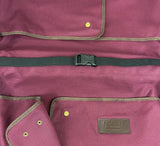 Garment Waxed Canvas Bag Luggage 