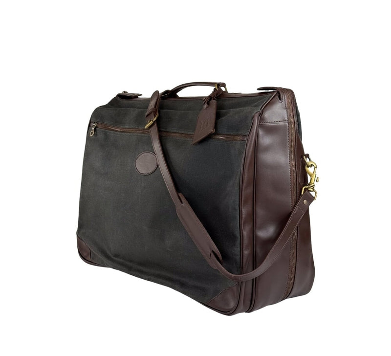 Garment Waxed Canvas Bag Luggage 