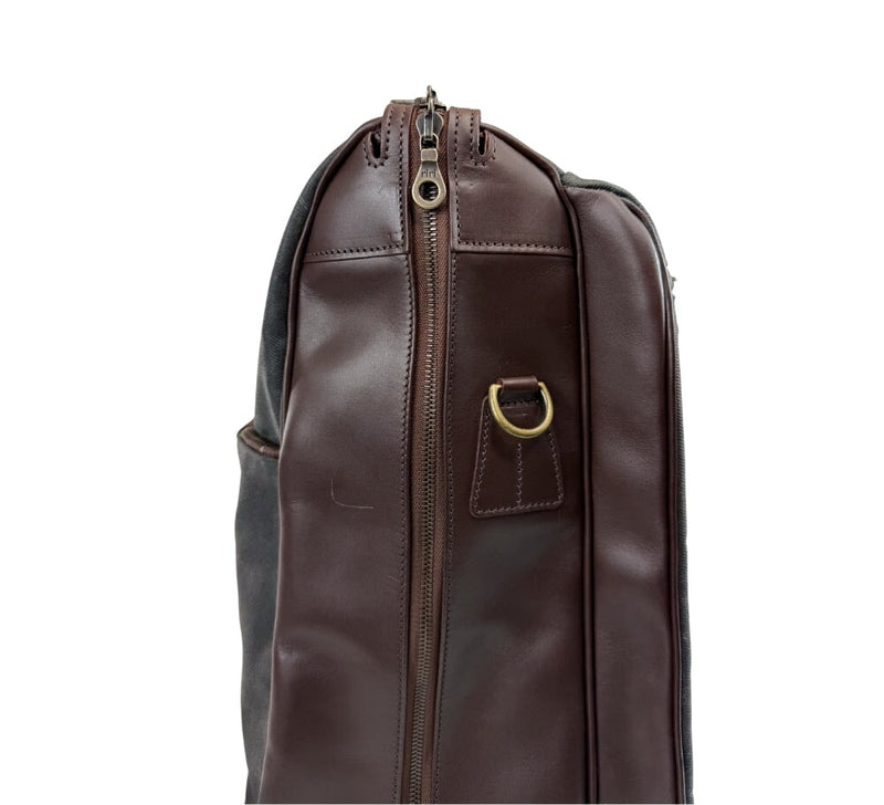 Garment Waxed Canvas Bag Luggage 