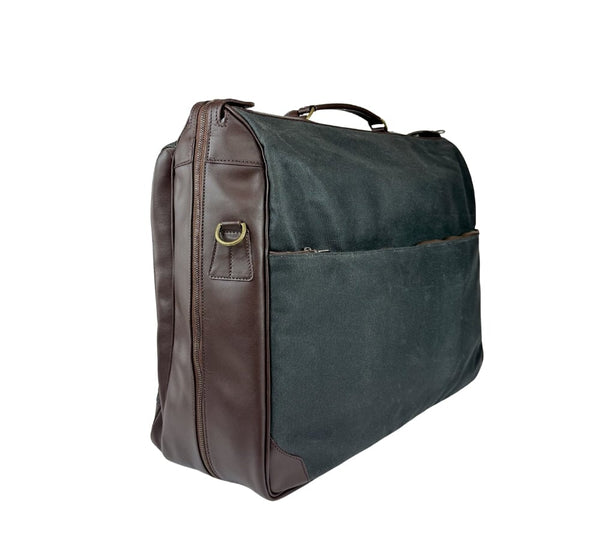 Garment Waxed Canvas Bag Luggage 