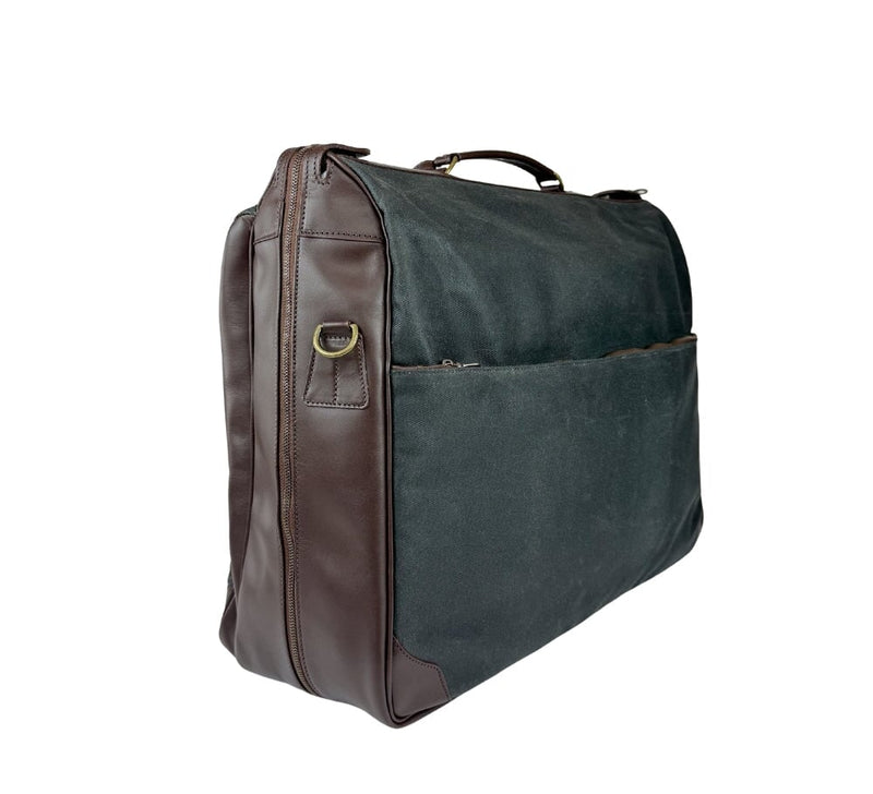 Garment Waxed Canvas Bag Luggage 