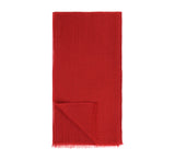 Gauze Cashmere Shawl Pashmina & Scarves Dark Red 