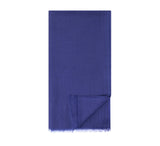 Gauze Cashmere Shawl Pashmina & Scarves Navy 