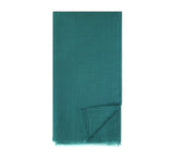 Gauze Cashmere Shawl Pashmina & Scarves Teal 