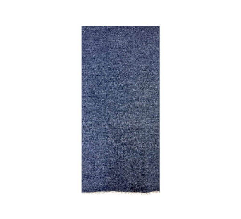 Golden Fleece Stole Pashmina & Scarves Navy 