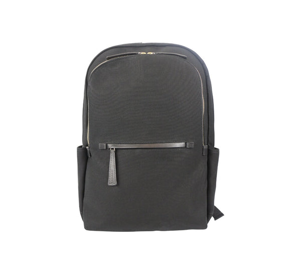 Granada Canvas Backpack Rucksack Black 