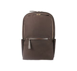 Granada Canvas Backpack Rucksack Dark Brown 