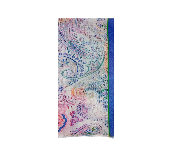 Graviere Stole Pashmina & Scarves Blue 