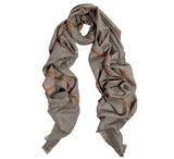 Himalayan Posy Stole Pashmina & Scarves 