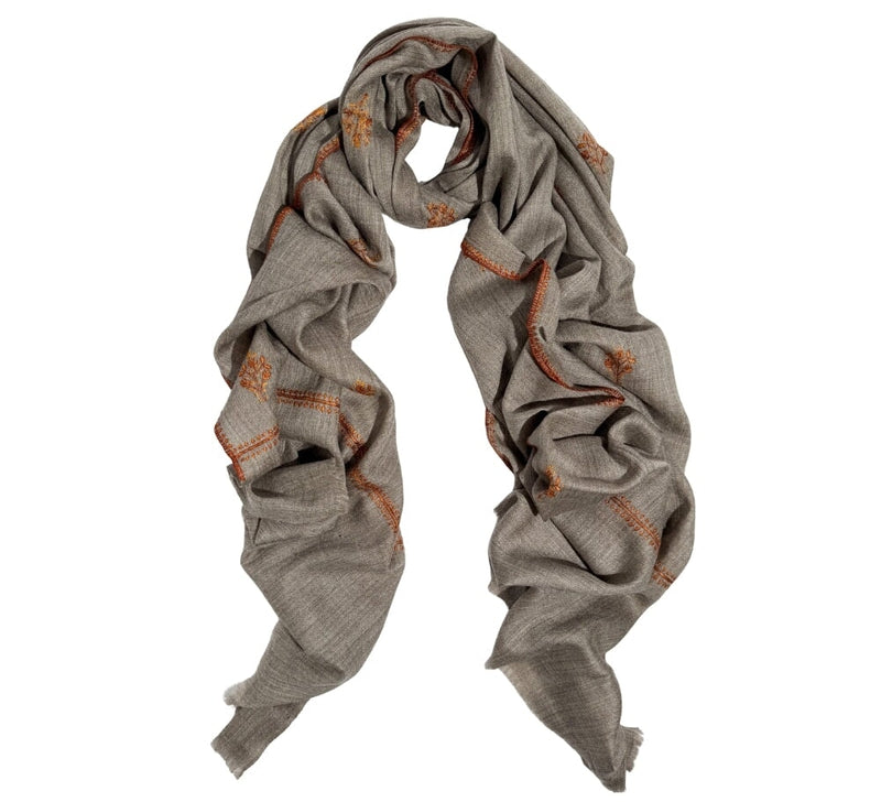 Himalayan Posy Stole Pashmina & Scarves 