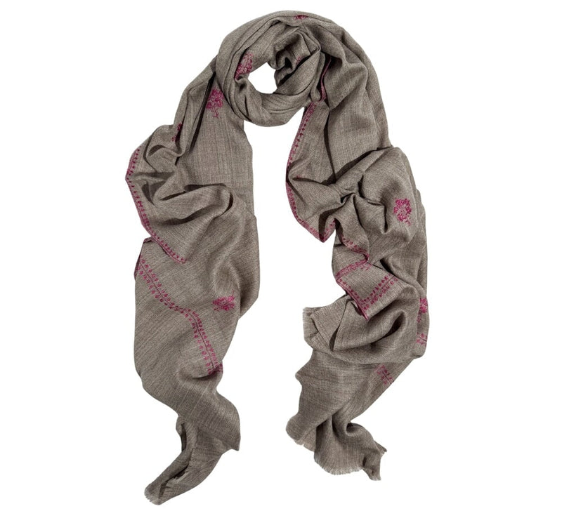 Himalayan Posy Stole Pashmina & Scarves 